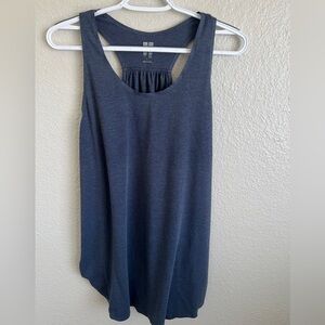 Uniqlo Dark Blue Women's Tank Top